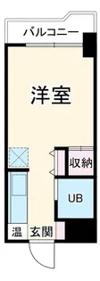 ガーデンヒルズ横浜【3階】の間取り