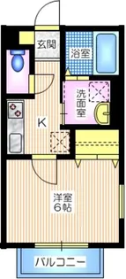 TTハイム【2階】の間取り