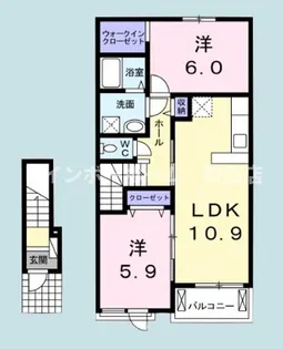 サンフローラの間取り