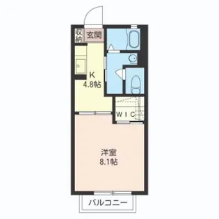 キャンサー【1階】の間取り