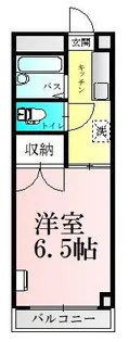 日成ヴィバーチェONE【3階】の間取り