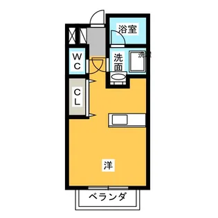 ハイツアヴァンティ【1階】の間取り