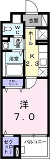 グランツ大口【3階】の間取り