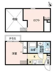 ARIETTA【1階】の間取り