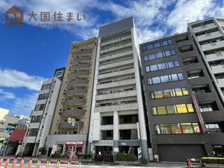ドエル恵美須【11階】の外観