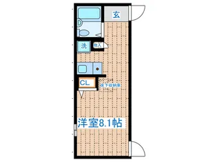 DUO MAISON幡ケ谷【1階】の間取り