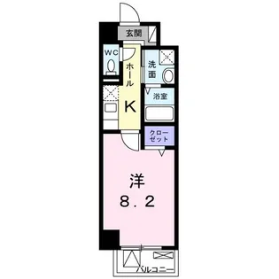 MSKビル【6階】の間取り