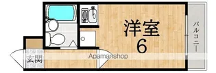 リバーサイド大和小泉【5階】の間取り