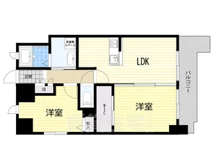 ライオンズマンション新大阪第6【12階】の間取り