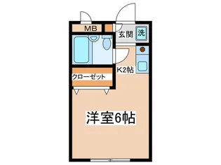 柳瀬ビル【4階】の間取り