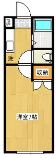 リーベンス台原【2階】の間取り