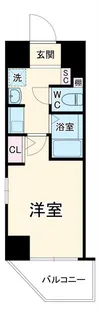 エスリード上本町北【9階】の間取り