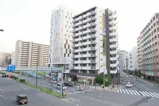 東京都江東区東雲1【マンション】の外観