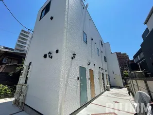 東京都品川区大井3【アパート】の外観