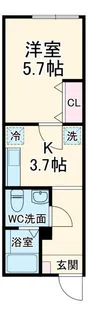 仮)QUIET CRAB HOUSE本郷台II B号棟【1階】の間取り
