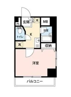 プレール御茶ノ水【7階】の間取り