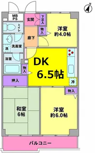 たまプラーザソフィーナ 2【2階】の間取り
