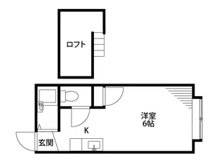 ぷちはいむめもるII【1階】の間取り