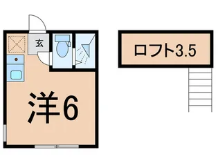 アクタス【1階】の間取り