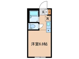IBEX I【3階】の間取り