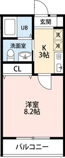 Luft【2階】の間取り
