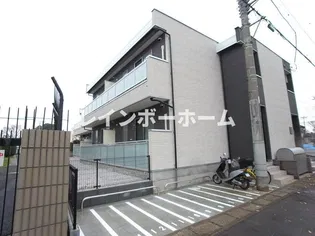 埼玉県朝霞市岡2【アパート】の外観