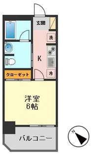 グランヴァンプレミアム新小岩【3階】の間取り