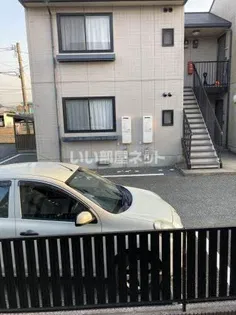 グリーンコーポ島の内 B棟の外観