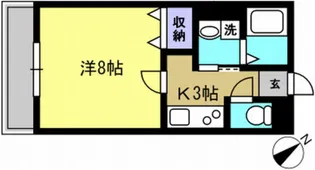 メゾン新町【2階】の間取り