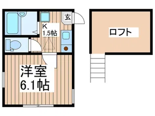 felice【1階】の間取り