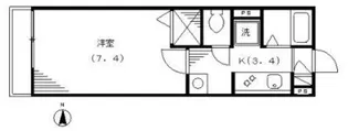 クレスト大久保【2階】の間取り