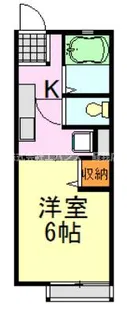 蘇我弐番館【2階】の間取り