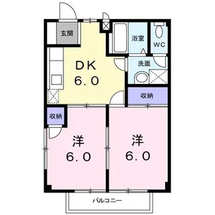 夢ハウス赤羽A【1階】の間取り