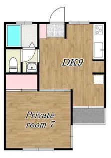 サニー・II【2階】の間取り