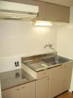 プレジール澄川【2階】のキッチン