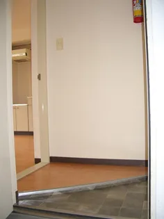 プレジール澄川【2階】の玄関