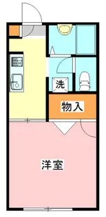 メゾン・アサダ【2階】の間取り