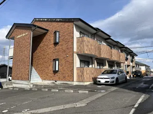 福島県郡山市日和田町字千峯坦【アパート】の外観