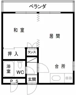 佐藤ハイツ【1階】の間取り