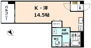 森山電機ビル【8階】の間取り