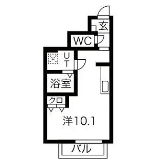 LebeL twee【1階】の間取り