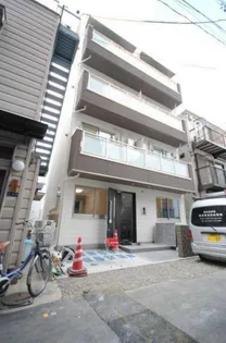 東京都品川区西五反田3【マンション】の外観