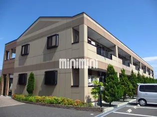 エルピスハイム A棟【1階】の外観