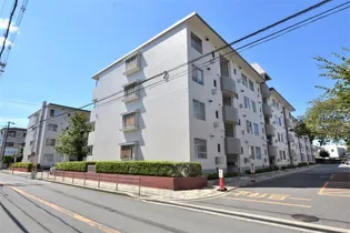 長吉コーポ2号棟の画像