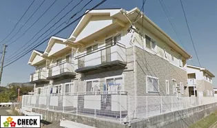 福岡県田川市大字弓削田【アパート】の外観