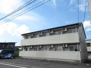 スウェルテ石田【2階】の外観