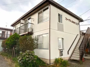 フォーブルあおき【2階】の外観