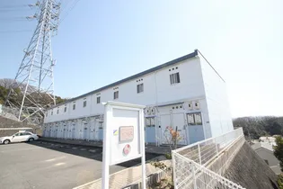 レオパレス眺望【1階】の外観