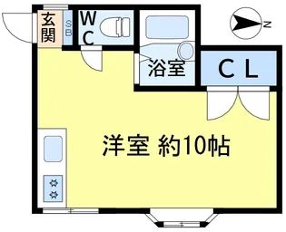 小林ビル【1階】の間取り