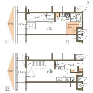 GRANDGRACE富ケ丘の間取り